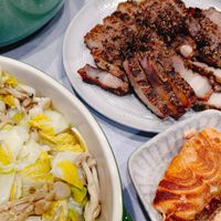 可能是香菇和肉排的圖像