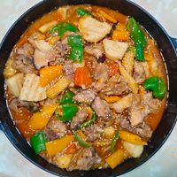 可能是豆腐、火鍋和文字的圖像