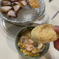 可能是拉麵和粥的圖像