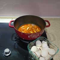 可能是豆腐和水波蛋的圖像