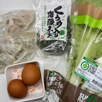 可能是香菇、豆腐和文字的圖像