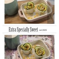 可能是顯示的文字是「 STAUE STAUE STAUS 店 Extra Specially Sweet Jul.2025 C PhotoDirector 」的圖像