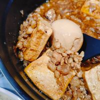 可能是粥、火鍋、拉麵和豆腐的圖像