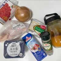 可能是食物和文字的圖像