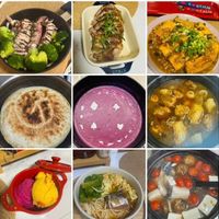 可能是豆腐、火鍋、拉麵、粥和顯示的文字是「 STAUB STAUR 」的圖像