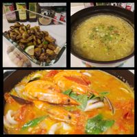 可能是西班牙大鍋飯的圖像