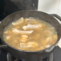 可能是粥和文字的圖像