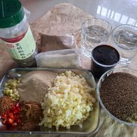 可能是北非小米飯的圖像