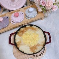 可能是牧羊人派和文字的圖像