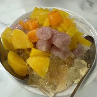 可能是甜點和龍眼的圖像
