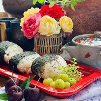 可能是壽司的圖像