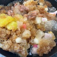 可能是甜點和龍眼的圖像