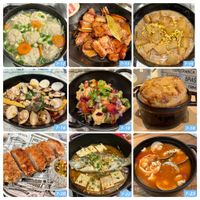 可能是粥、豆腐、火鍋和文字的圖像