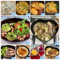 可能是豆腐、火鍋、麵和顯示的文字是「 7-35 HAUT 7-39 73843W 17-44 7-44 7-48 7-36 7-46 7-37 7-40 7-47 7-49 」的圖像