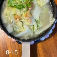 可能是拉麵、粥和文字的圖像