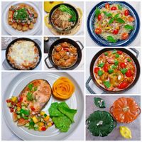 可能是炒麵、豆腐、義大利麵、麵、炒飯和文字的圖像