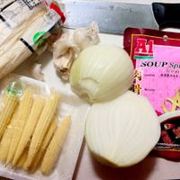 可能是豆腐、拉麵和文字的圖像