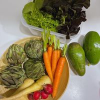 可能是綠葉甘藍和莙薘菜的圖像
