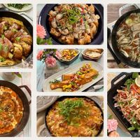 可能是豆腐、西班牙大鍋飯、火鍋和文字的圖像