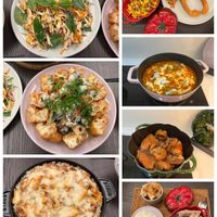 可能是豆腐、義大利麵和牧羊人派的圖像