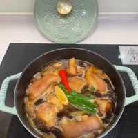可能是豆腐和香菇的圖像