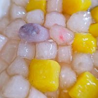 可能是甜點和龍眼的圖像