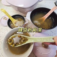 可能是粥和文字的圖像