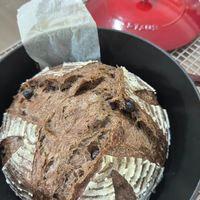 可能是黑麥麵包的圖像