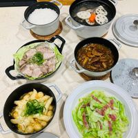 可能是豆腐和火鍋的圖像