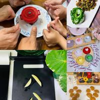 可能是 1 人、食物和文字的圖像
