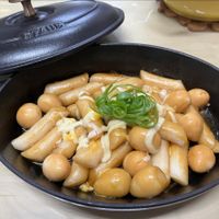 可能是香菇、豆腐和文字的圖像