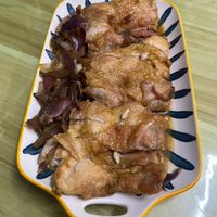可能是食物和文字的圖像