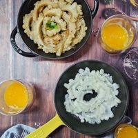 可能是牧羊人派、印度香料飯和文字的圖像