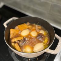 可能是粥、火鍋和豆腐的圖像