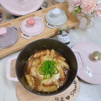 可能是火鍋、豆腐和文字的圖像