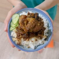 可能是豆腐和文字的圖像