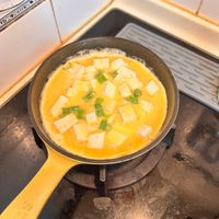可能是豆腐和文字的圖像