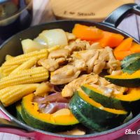 可能是豆腐和顯示的文字是「 1-Staub Staub Elise EliseChang Chang 」的圖像