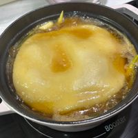 可能是蛋黃、水波蛋和牧羊人派的圖像