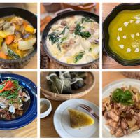 可能是火鍋、豆腐、肉餡餅、粥、麵和港式點心的圖像