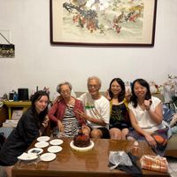 可能是 5 個人的圖像