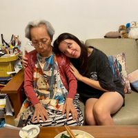 可能是 2 個人的圖像
