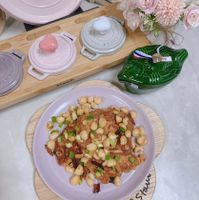 可能是豆腐和文字的圖像