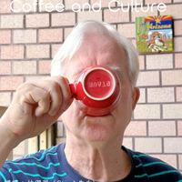 可能是 1 人、咖啡杯和顯示的文字是「 Staub Aotivity: Coffee and-Culture and ande ulture 8ก715 講節：林得恩（Staub先生 （Staub先生） 先生 講師 林得恩 講師：林得恩 (Staul 時間：8/16，14：00 時間： 8/16, 14:00 地點 地點：藏龍408台中市南屯區文心南七路136號」的圖像