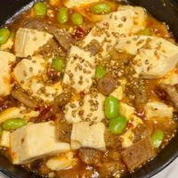 可能是火鍋和豆腐的圖像