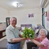 可能是 2 個人和滿天星的圖像