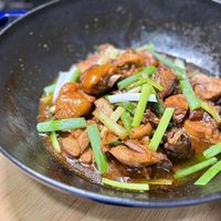可能是豆腐、香菇和文字的圖像