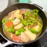 可能是豆腐和火鍋的圖像