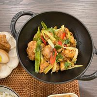 可能是豆腐和水波蛋的圖像