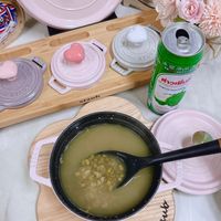 可能是豆腐、粥和文字的圖像